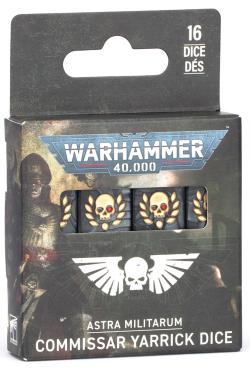 Commissar Yarrick Dice