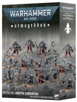 Armageddon Battalion: Adepta Sororitas