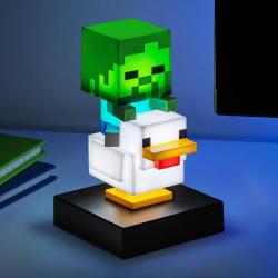 Chicken Jockey 3D Icon Light
