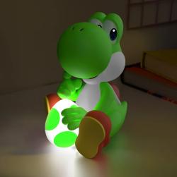 Super Mario: Yoshi GloBuddie Light 15cm