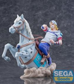 Johnny Joestar & Horse Steel Ball Run PVC Figure 18 cm (XrossLinkMAX)