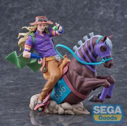 Gyro Zeppeli & Horse Steel Ball Run PVC Figure 18 cm (XrossLinkMAX)