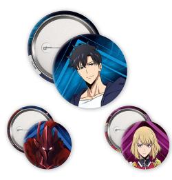 Igris, Jinwoo & Cha Hae In Badge Pack