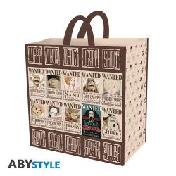 One Piece Wanted Shopping Bag