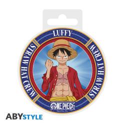 Monkey D. Luffy Ceramic Coaster