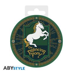 Prancing Pony Ceramic Coaster