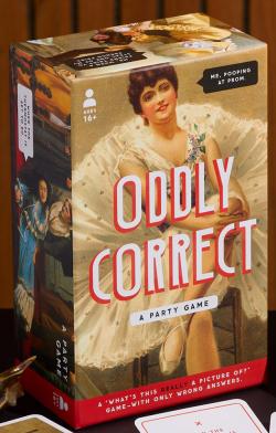 Oddly Correct Game