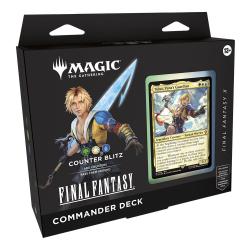MTG: Final Fantasy - Counter Blitz Deck