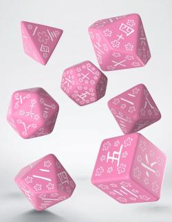 Japanese Dice Set: Sweet Spring Memory