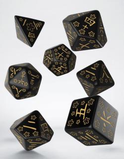 Japanese Dice Set: Deep Night Firefly