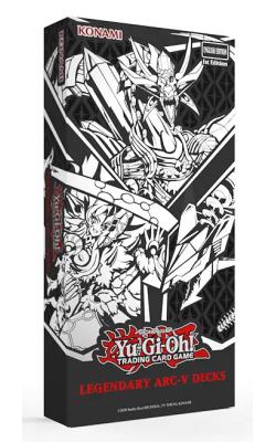 Yu-Gi-Oh! TCG: Legendary Arc-V Decks Set