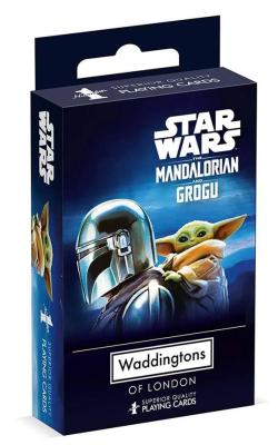 Star Wars: Mandalorian & Grogu Playing Cards