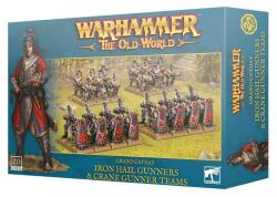 Iron Hail & Crane Gunners