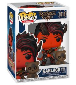 Karlach & Clive POP! Vinyl Figure
