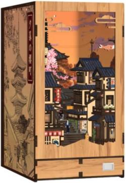 Twilight Sakura Path - Scene (Miniature/Book Nook)