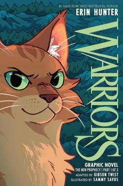 Warriors Graphic Novel 4 The New Prophecy, Part One of Three