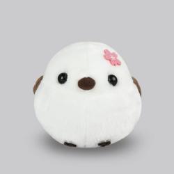 Shimaenaga Plush Small Pink