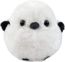 Shimaenaga Plush Small Brown