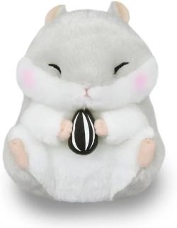 Plush Small: Jan-kun w/ Sunflower Seed