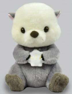 Plush Small: Rai-chan w/ White Shell
