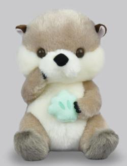 Plush Small: Rako w/ Turqoise Shell