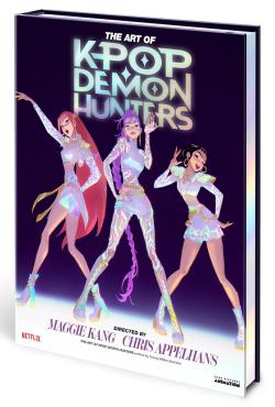 The Art of K-Pop Demon Hunters (Platinum Edition)