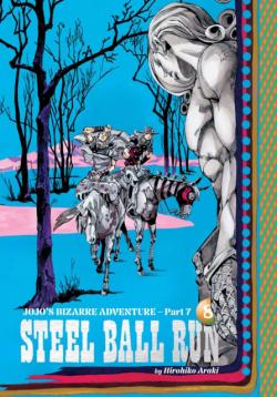 JoJo's Bizarre Adventure: Part 7 Steel Ball Run, Vol. 8