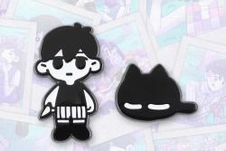 Omori & Mewo Pin Set