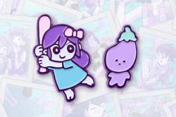 Aubrey & Mr Plantegg Pin Set