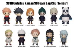 Jujutsu Kaisen 3D PVC Bag Clips Serie 1 (Blind Pack)