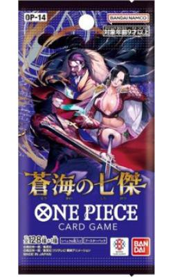 One Piece TCG: Seven Warlords Booster - Japansk