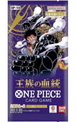 One Piece TCG: Royal Bloodlines Booster - Japansk