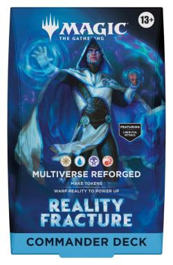 MTG: Reality Fracture - Commander Deck Multiverse Reforged Assortment
