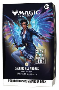 MTG: Foundations - Calling All Angels Deck