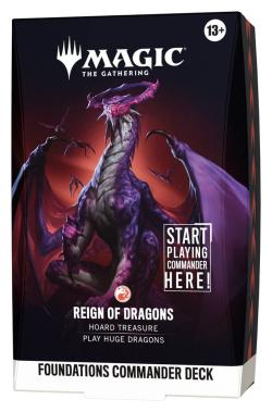 MTG: Foundations - Reign of Dragons Deck
