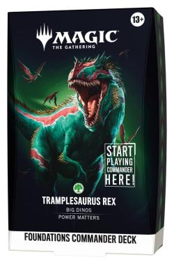 MTG: Foundations - Tramplesaurus Rex Deck