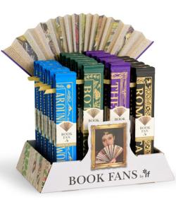 Book Fan (Mixed Assortment)