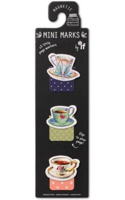 Tea Cups Magnetic Mini Mark