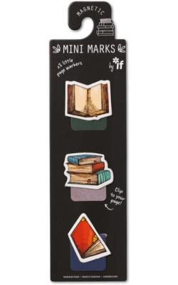 Books Magnetic Mini Mark