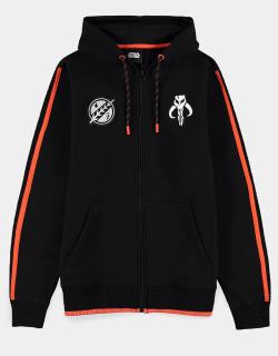 Boba Fett Stripe Zipper Hoodie (XX-Large)
