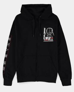Darth Vader Zipper Hoodie (Medium)