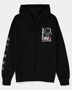Darth Vader Zipper Hoodie (Large)