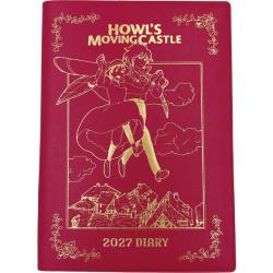 Howl's Moving Castle Schedule Diary 2027 (Japansk)