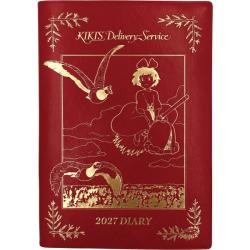 Kiki's Delivery Service Schedule Diary 2027 (Japansk)