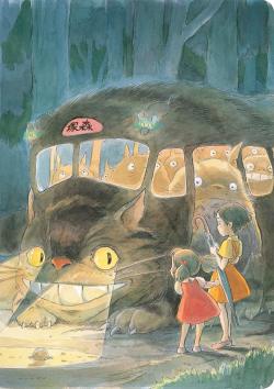 Totoro -Let's Ride the Catbus- Journal