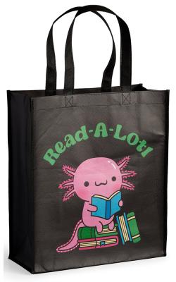Read-a-lotl Reusable Shopping Bag