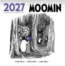 Moomin Wall Calendar 2027 (30x30cm)