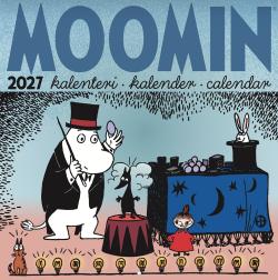 Moomin Wall Calendar 2027 (20x20cm)