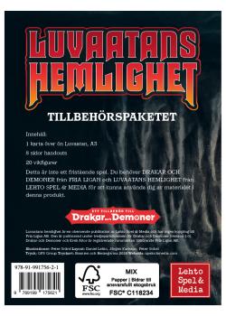 Luvaatans hemlighet - Tillbehörspaketet