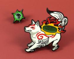 Amaterasu Pin Pack